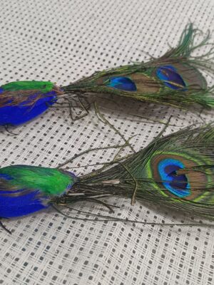 Beautiful Artificial Peacock
pack of. 2pc