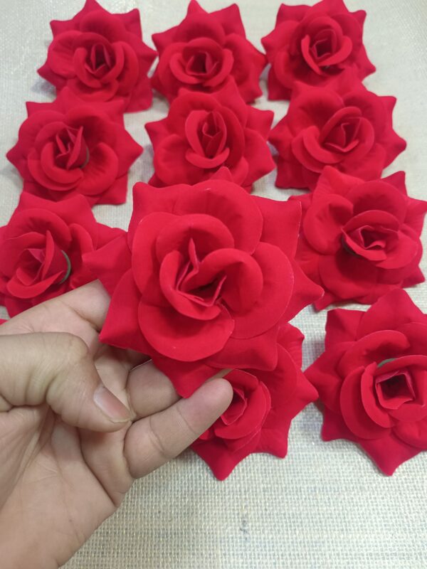 Velvet Red rose pack of 50pc.