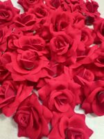 Velvet Red rose pack of 50pc.