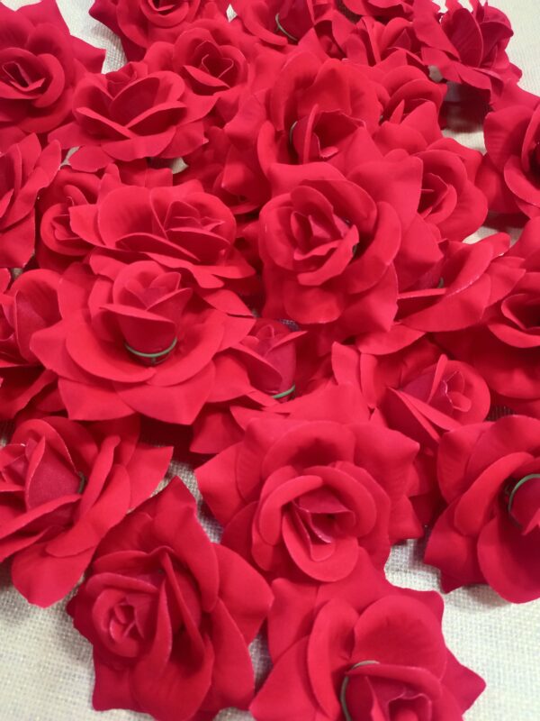 Velvet Red rose pack of 50pc.