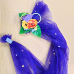 12 pcs Net Bands with Flower Bunch