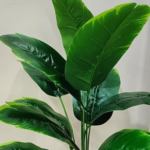 Artificial Banana Plants with Pot Plants Leaves