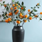 Orange Artificial Plant
