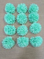 Silk Daliya flower. 50pc packaging