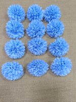 Silk Daliya flower. 50pc packaging