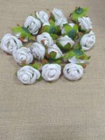 Artificial Velvet Rose Flowers 

size. 4cm
pack of. 50pc