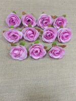 Artificial Velvet Rose Flowers 

size. 4cm
pack of. 50pc
