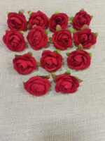 Artificial Velvet Rose Flowers 

size. 4cm
pack of. 50pc