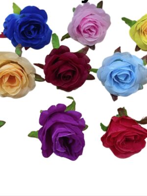 Artificial Silk Rose Flower(50pc pack)