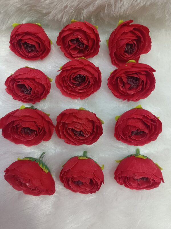 Artificial Peony Flowers 
pack of. 100pc