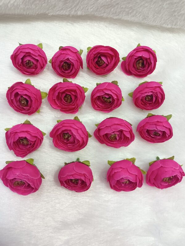 Artificial Peony Flowers 
pack of. 100pc