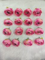 Artificial Peony Flowers 
pack of. 100pc