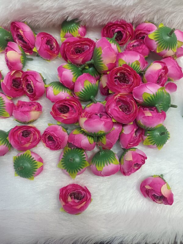 Artificial Peony Flowers 
pack of. 100pc