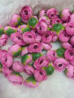 Artificial Peony Flowers 
pack of. 100pc