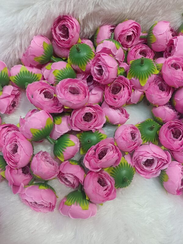 Artificial Peony Flowers 
pack of. 100pc