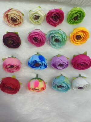 Artificial Peony Flowers 
pack of. 100pc