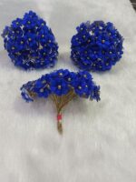 Artificial Fabric Flowers with Pearl Tar
Pack of 50 pcs