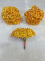 Artificial Fabric Flowers with Pearl Tar
Pack of 50 pcs