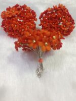 Artificial Fabric Flowers with Pearl Tar
Pack of 50 pcs