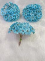 Artificial Fabric Flowers with Pearl Tar
Pack of 50 pcs