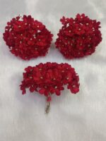 Artificial Fabric Flowers with Pearl Tar
Pack of 50 pcs