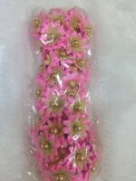 Artificial Fabric Flowers Tar 
Pack of 60pcs