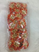 Artificial Fabric Flowers Tar 
Pack of 60pcs