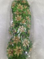 Artificial Fabric Flowers Tar 
Pack of 60pcs