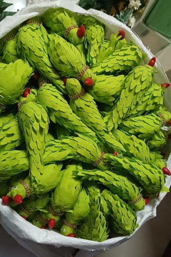 parrot W Cutting
pack of 10pc