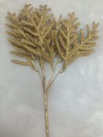 Artificial Golden Bean Leaves Plants
pack of 2 stik