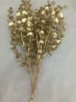 Artificial Golden Bean Leaves Plants
pack of 2 stik