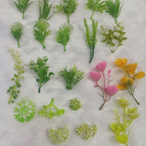 Artificial Small Green Plants. pillar
pack of. 100gm
pack of pc. 50pc approx