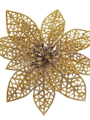 Jali gold flower Big size
pack of 10pc