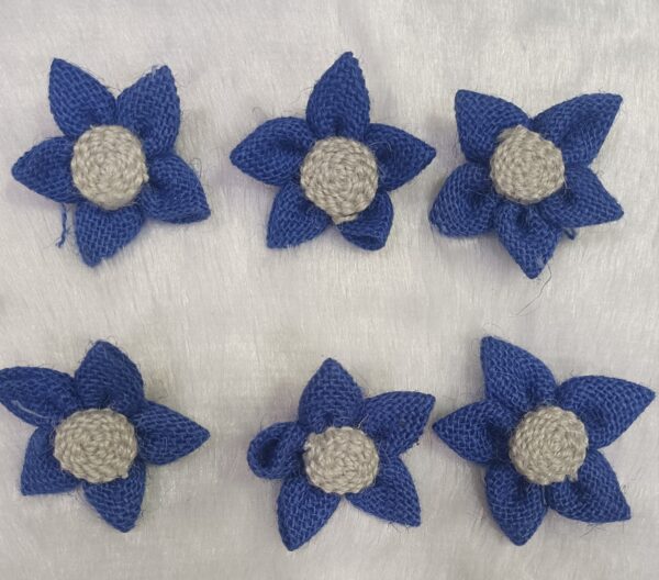 Jute Flower Patches
Pack of 10pc
