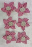 Jute Flower Patches
Pack of 10pc