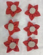 Jute Flower Patches
Pack of 10pc