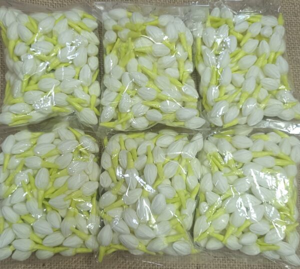 Artificial Jasmine Flower Buds
pack of. 100pc