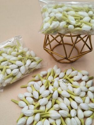 Artificial Jasmine Flower Buds
pack of. 100pc