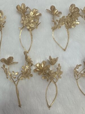 Artificial Golden Bean pillar
pack of 60pc