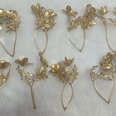 Artificial Golden Bean pillar
pack of 60pc