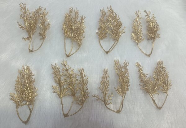 Artificial Golden Bean pillar
pack of 60pc