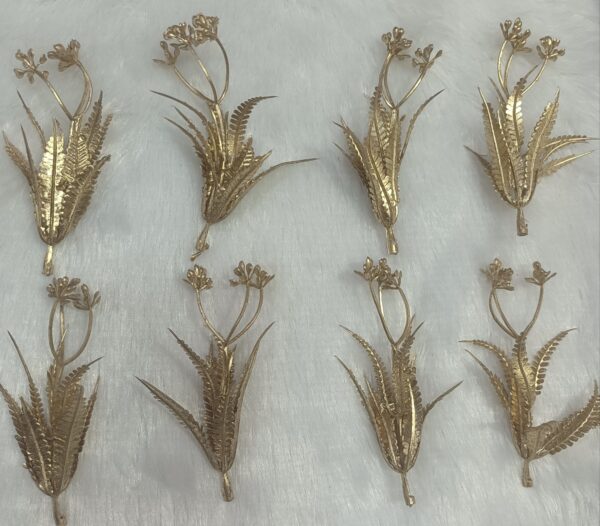 Artificial Golden Bean pillar
pack of 60pc