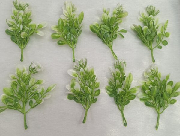 Artificial Small Green Plants. pillar
pack of. 100gm
pack of pc. 50pc approx