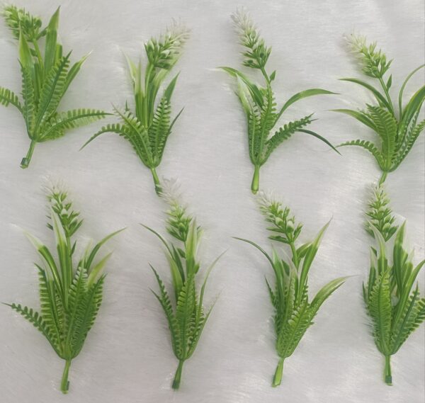 Artificial Small Green Plants. pillar
pack of. 100gm
pack of pc. 50pc approx