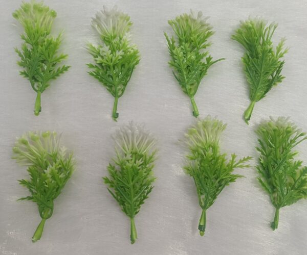 Artificial Small Green Plants. pillar
pack of. 100gm
pack of pc. 50pc approx