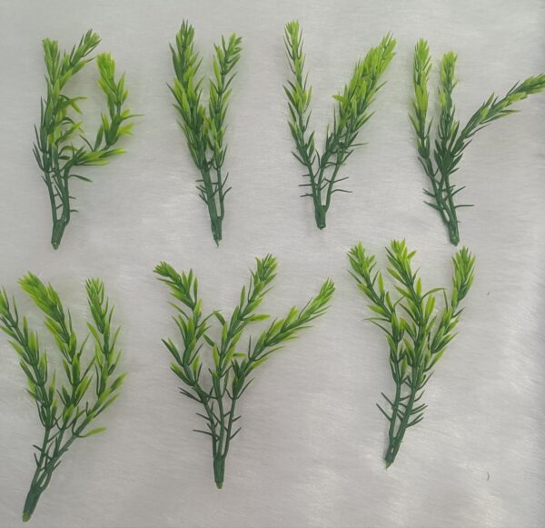 Artificial Small Green Plants. pillar
pack of. 100gm
pack of pc. 50pc approx