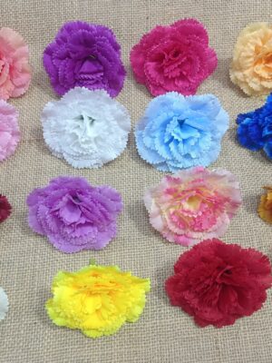 Artificial Carnation Flower Jandu 
pack of. 100pc