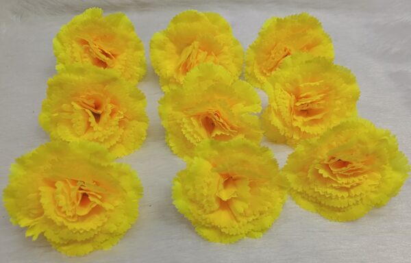 Artificial Carnation Flower Jandu
pack of. 100pc