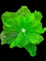 silk organza flower 
pack of 1pc