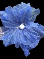 silk organza flower 
pack of 1pc